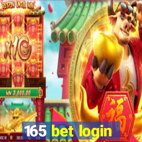 165 bet login